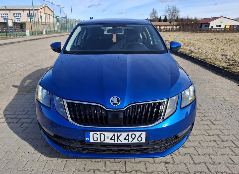 Skoda Octavia III Sedan Lift 2017rok 1.6tdi 116km Polski Salon