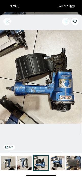 Zestaw narzedzi pneumatycznych BeA - 3 sztuki