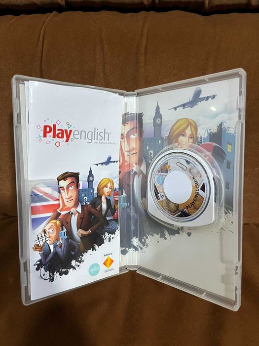 Jogo PSP Playenglish