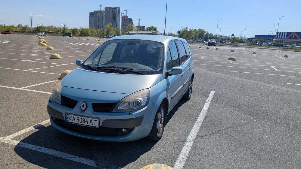 Renault grand scenic 2