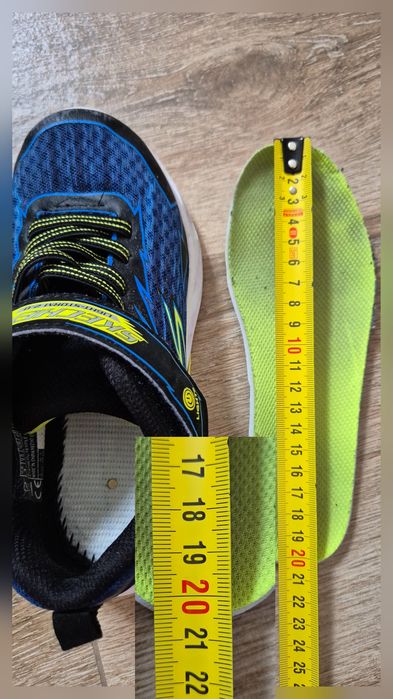 Дитячі кросівки_хлопчик_Skechers_розмір 32