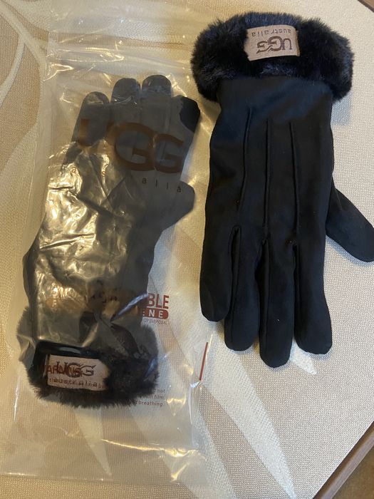 Luvas ugg nunca usadas