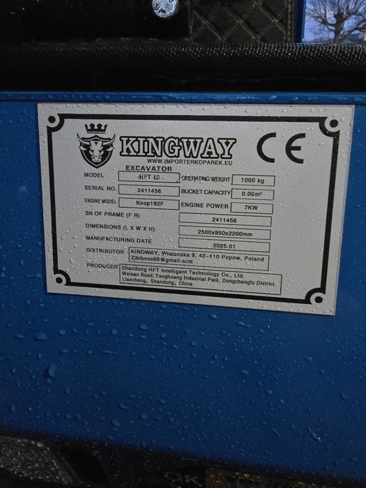 Minikoparka Kingway ECO6