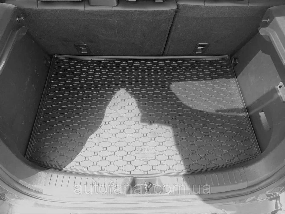 Mazda CX-3 Килимок у багажник | Резиновий гумовий коврик Мазда | Чехія