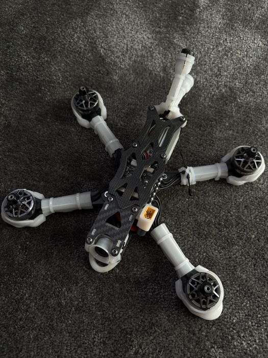 Dron FPV Apex 5”, cyfra DJI - stan idealny