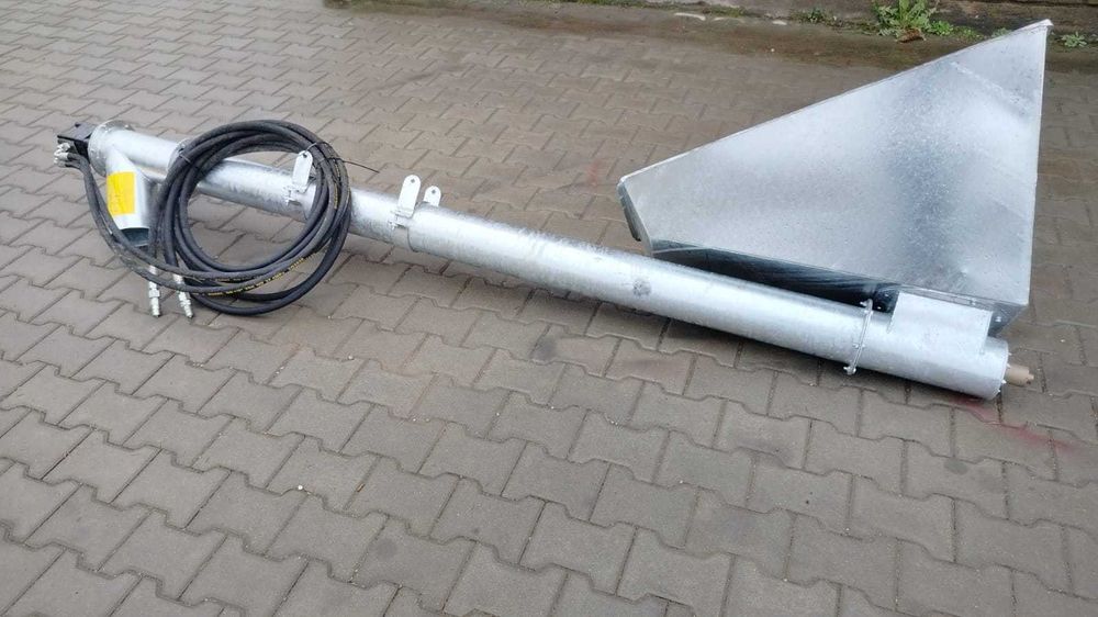 Żmijka / Przenośnik zbożowy / Kosz / Wózek / Produkujemy i rozwozimy na terenie całego kraju 24m gwarancji