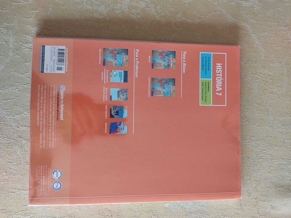 Manual -  História 7 - 7 ano (NOVO)