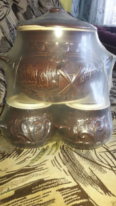 Глечики для запікання