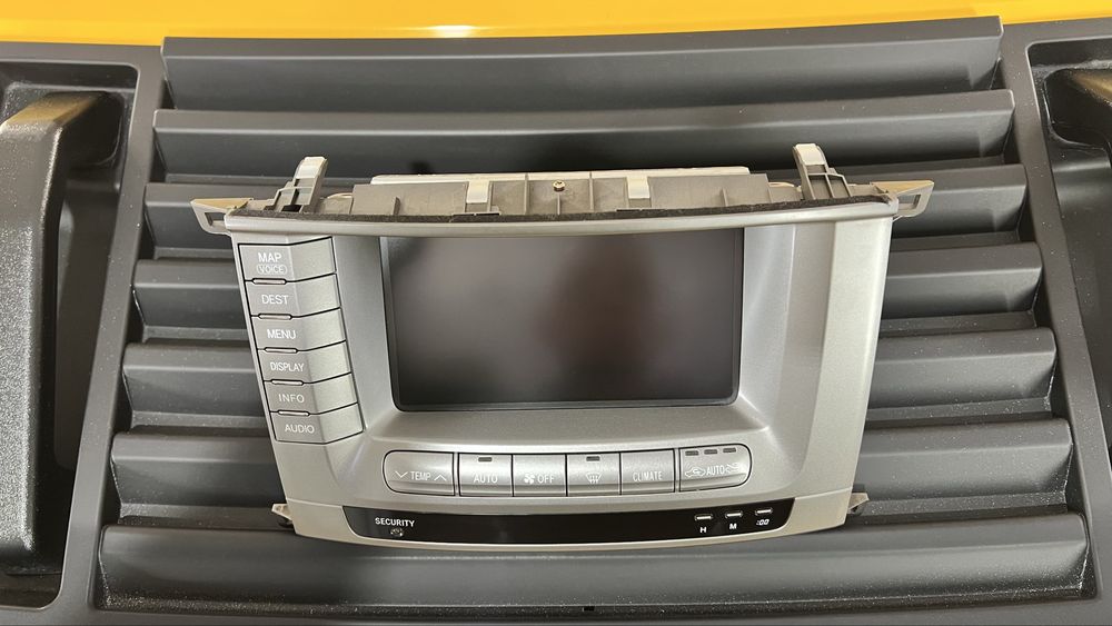 Магнітола Lexus LX 470 2005 року ІДЕАЛЬНИЙ СТАН