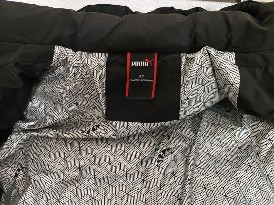 Продам зимову куртку  puma