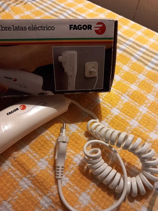 ABRELATAS Elétrico - FAGOR - Excelente Estado
