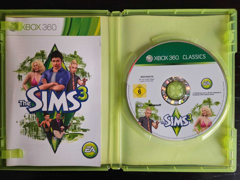 Jogo Xbox 360 - 'The Sims 3'