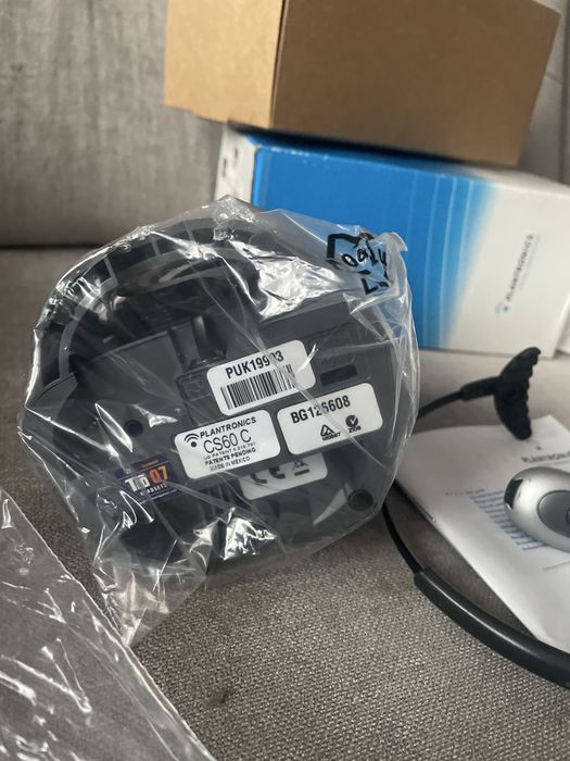 Plantronics CS60 zestaw sluchawkowy