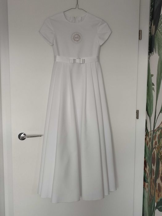 sukienka komunijna IZA Emmi Marriage+wianek+bolerko