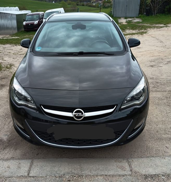 Opel Astra J 2015r