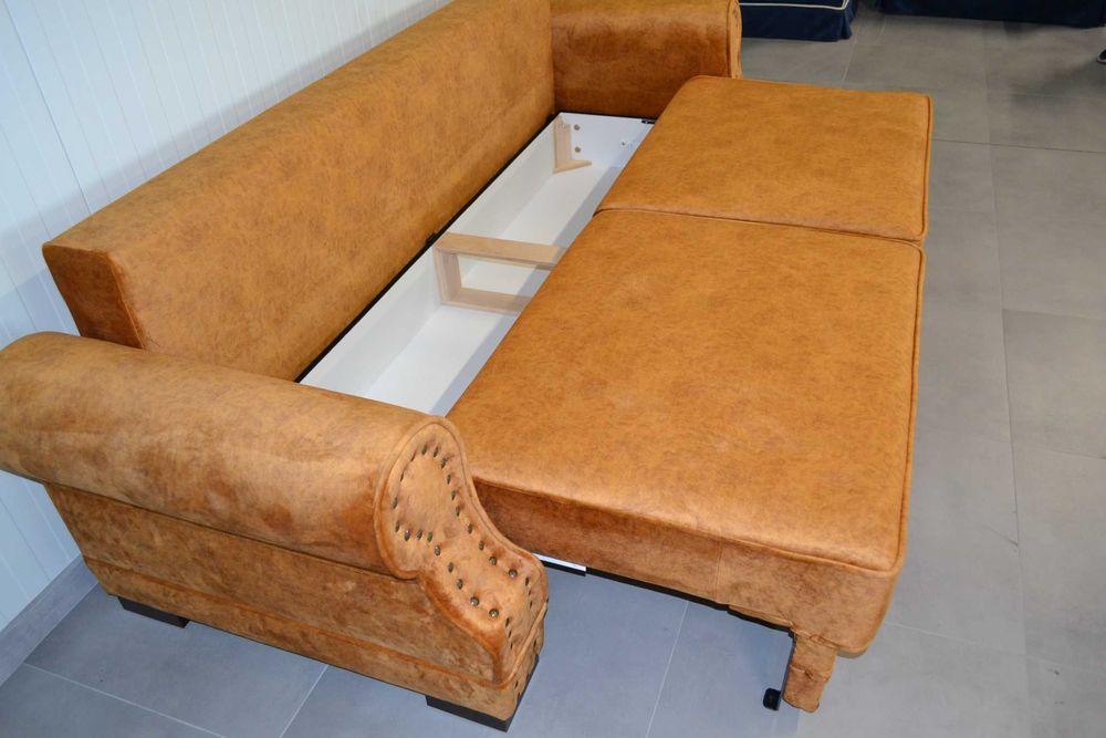 Sofa kanapa rozkładana Orlando, angielski styl, Producent!