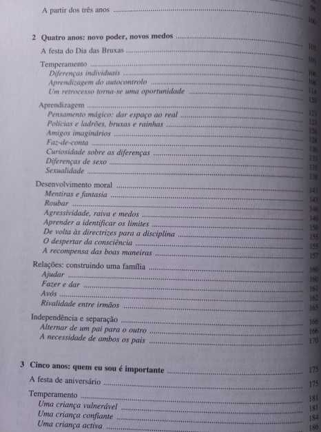 A Criança dos 3 aos 6 Anos - T. Berry Brazelton