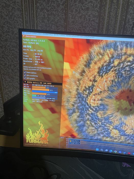 Продам Gtx1660 super 6GB