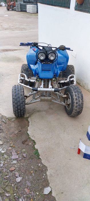 Yamaha warrior 350cc matriculada