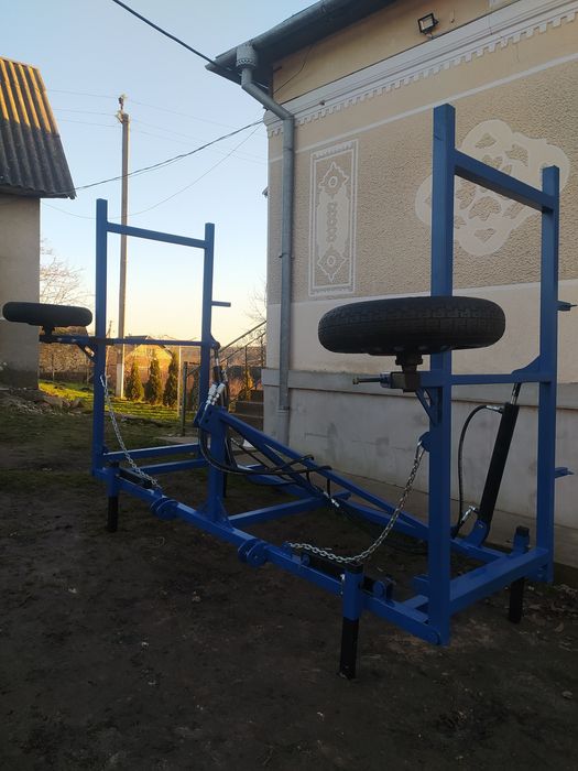 Гідравлічна сцепка зубових борін 7