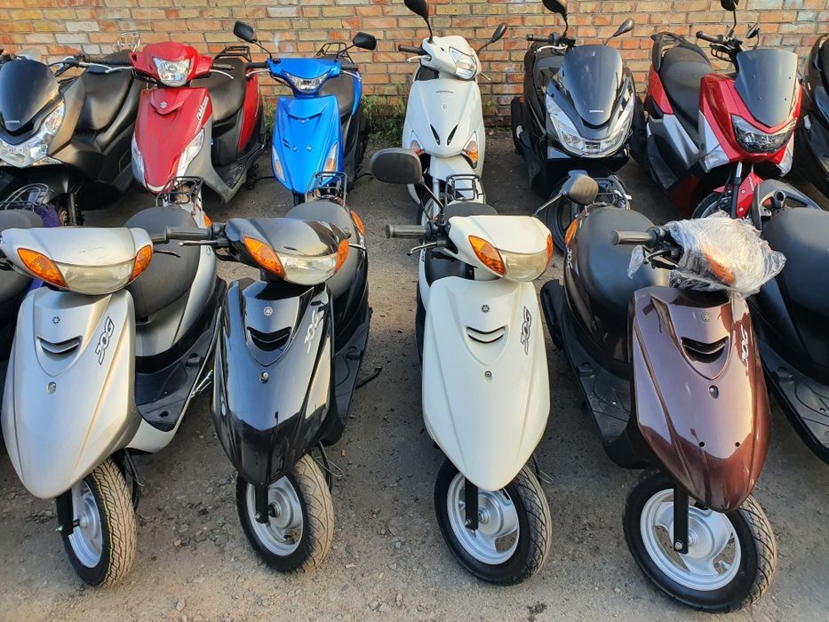 Honda Dio 27 = НОВА ПОСТАВКА = скутер дио з Японії купить недорого