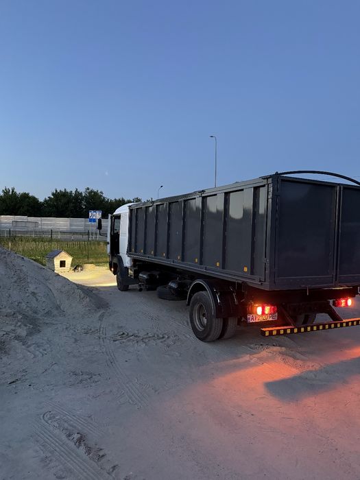 Мерседес 817 самосвал