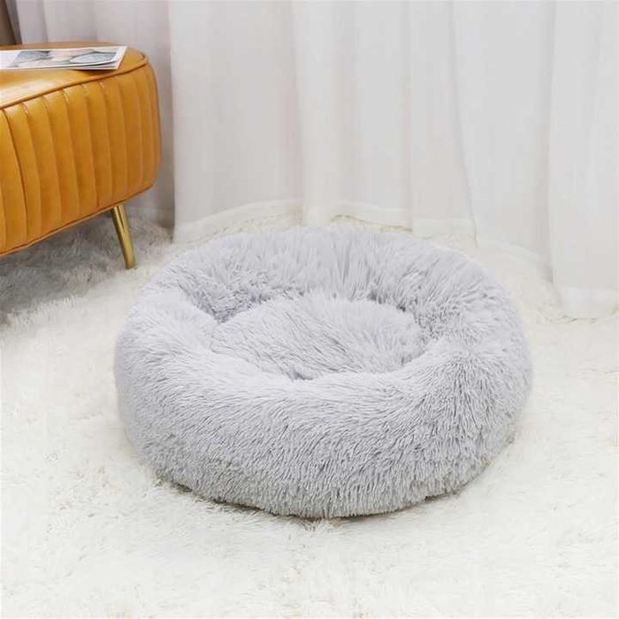 Legowisko dla psa i kota miękkie włochate 50 cm