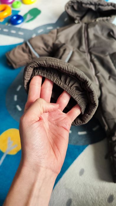 Комбінезон дитячий осінь-зима 92 розмір з утепленням