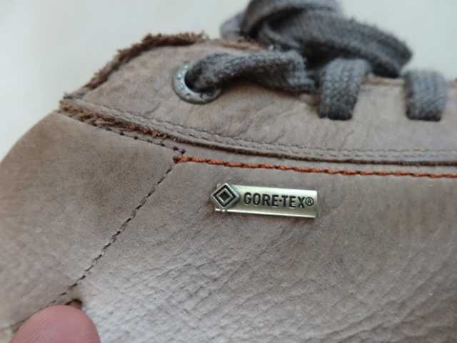 Buty ECCO roz 45 GORE-TEX Skóra Półbuty