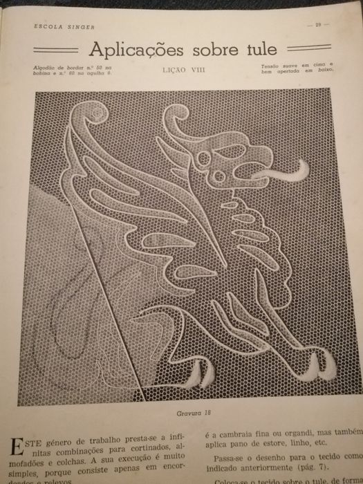 Livro bordados artisticos