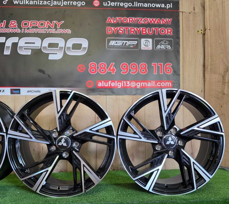 Nowe alufelgi MITSUBISHI 18x5x114,3 - Asx,  Eclipse Cross, Grandis, Lancer, Outlander