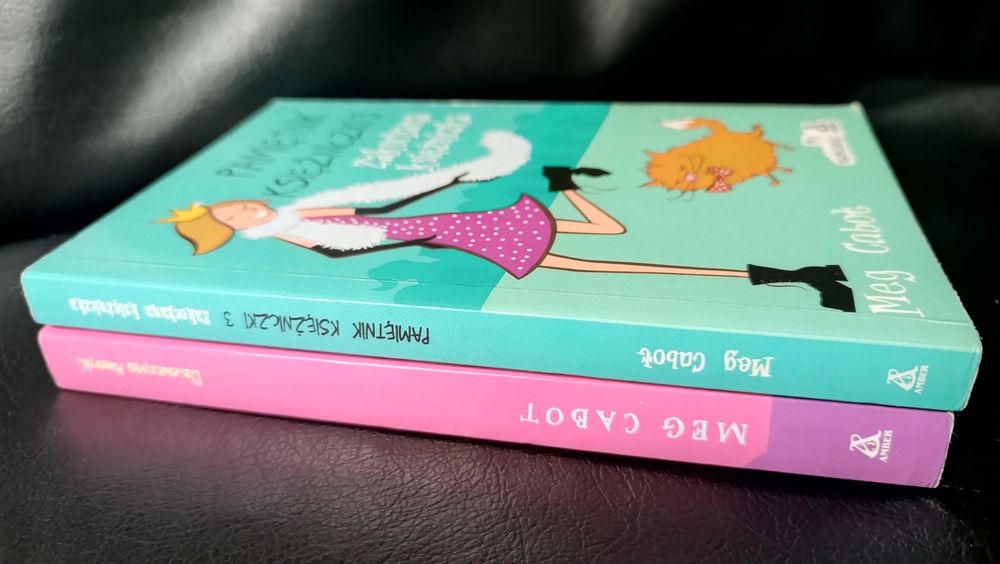 Meg Cabot - 2 książki