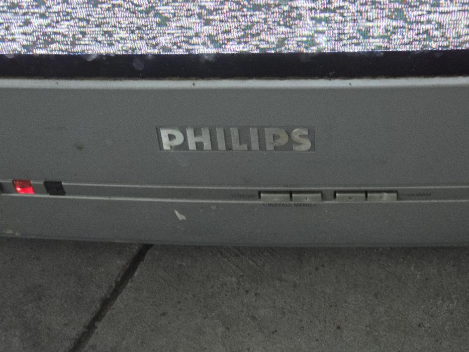 Tv philips grande
