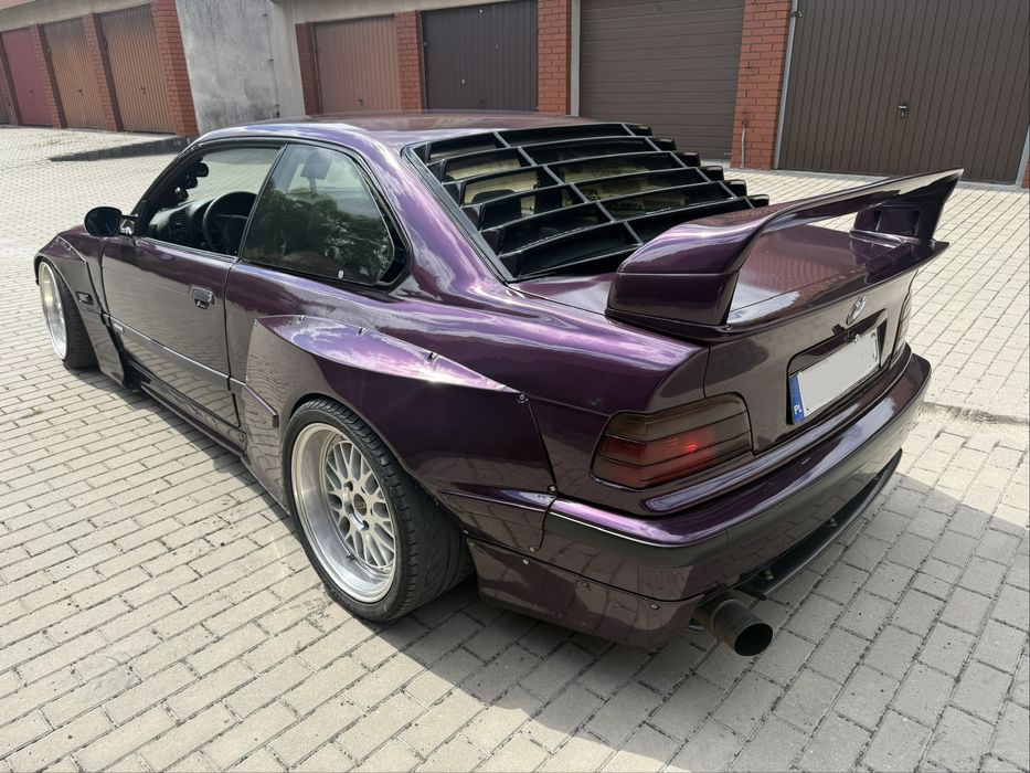 Bmw e36 m50b28 Stroker  Coupe Mpakiet Pandem Dayli