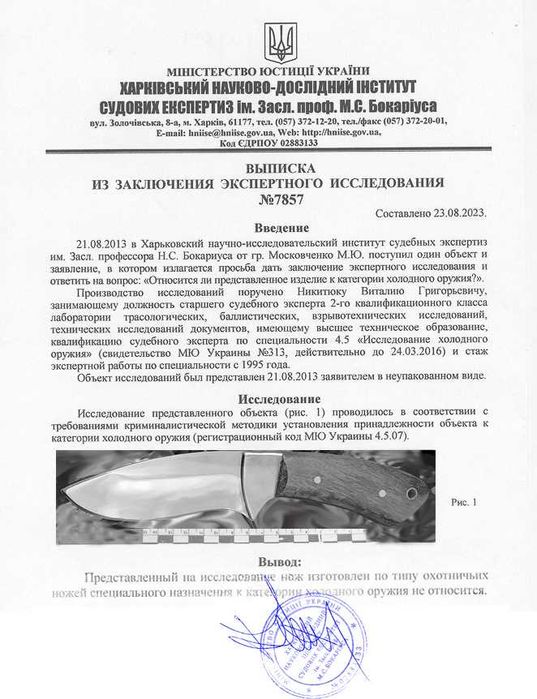 Разделочный нож Карпаты Х12МФ \61hrc обробний ніж ручна робота шкурник