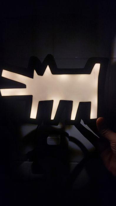 Keith haring lightbox