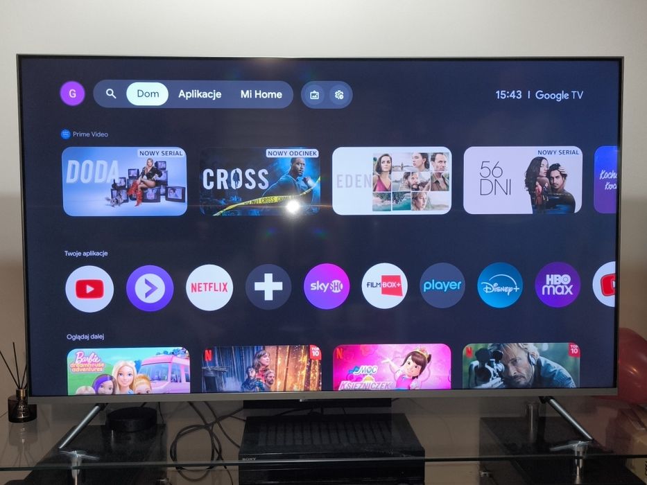 TV Xiaomi 65 QLED GoogleTV