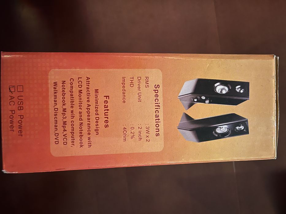 Колонки fast ES 1103