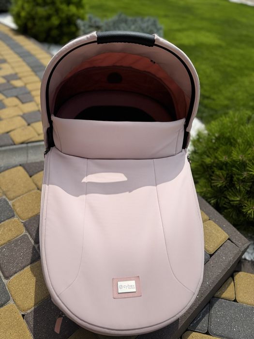 Продам люльку Cybex Рriam 4:0 Rose Gold 2025+ дощовик