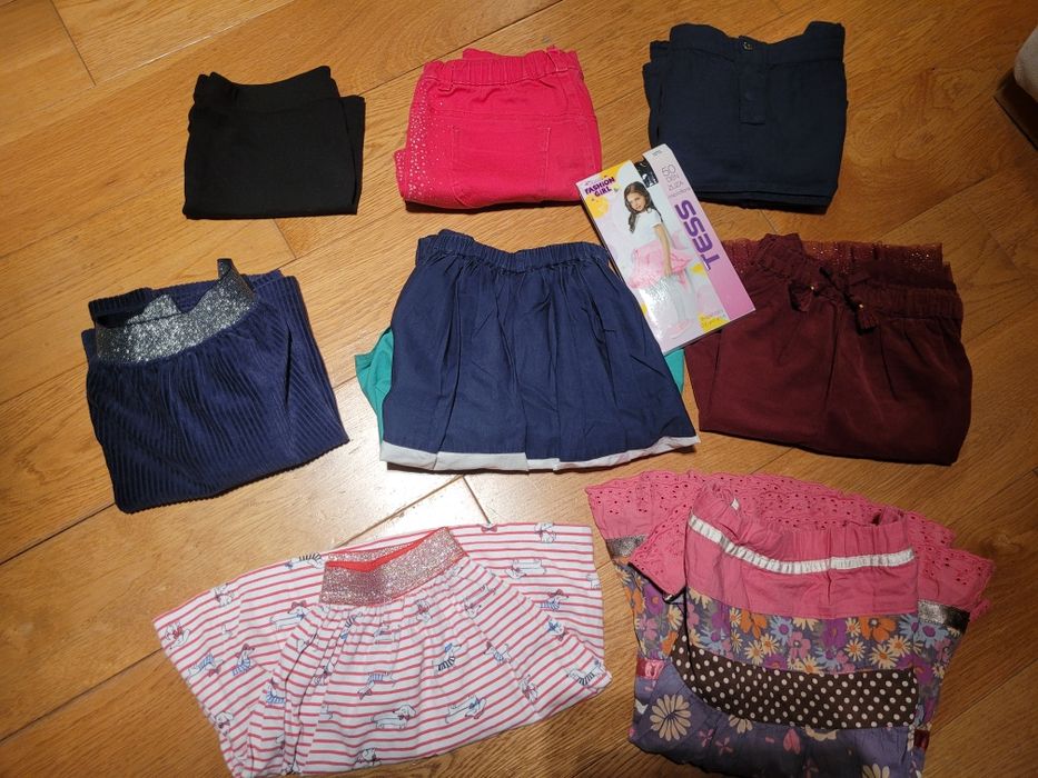 Zestaw paka 134/140 dziewczynka