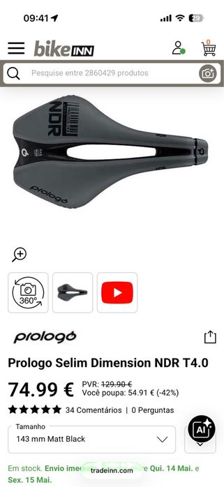 Bicicleta Estrada Triban RC 520 Tam L Microshift 10V + Rolo treino D100 Zwift + Acessórios