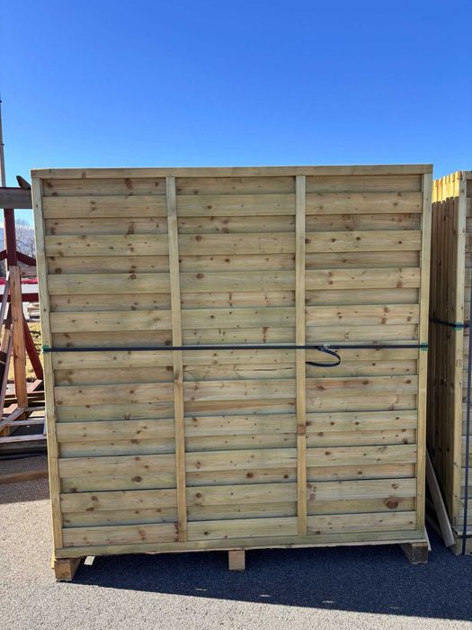 Płot drewniany panel gruba listwa tanio !!!