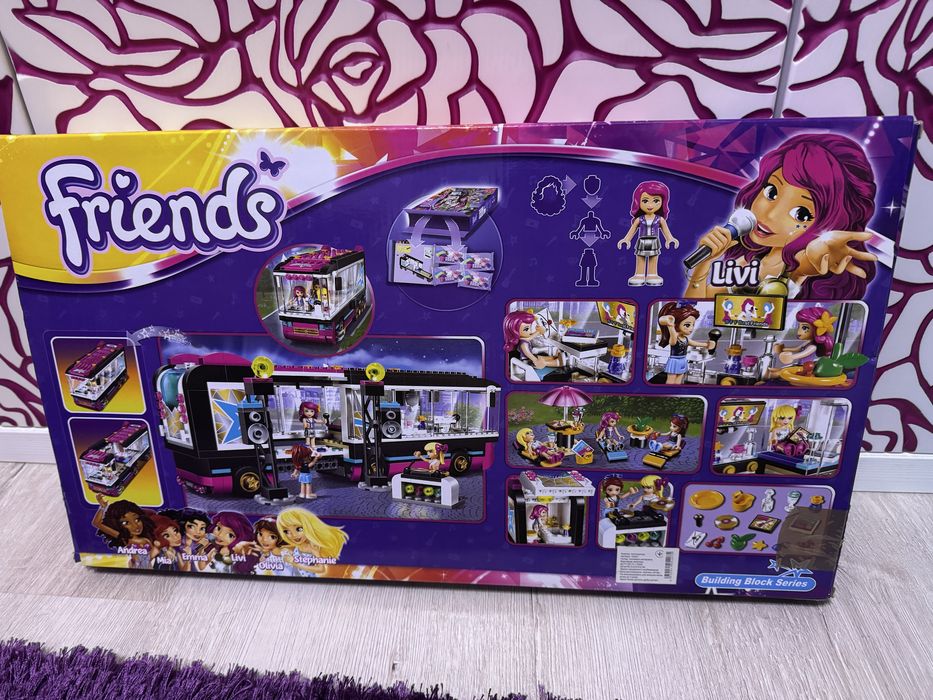 Friends конструктор
