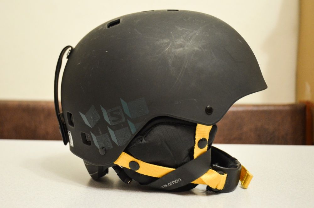 Шлем Salomon Jib black, size S (51-55см).