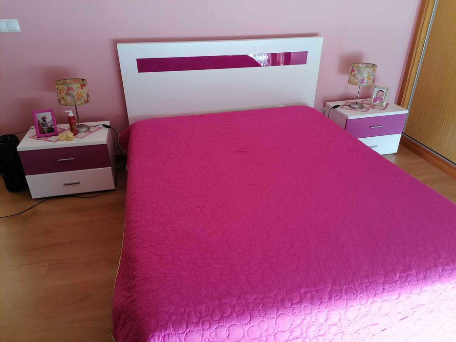 Quarto de cama de casal