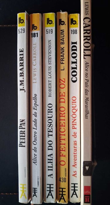 Livros de bolso Clássicos Literatura Mundial Juvenil