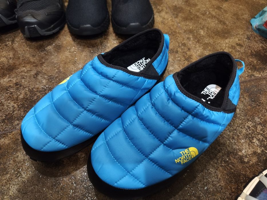 Мужские слипоны north face Thermoball Traction Mule V.