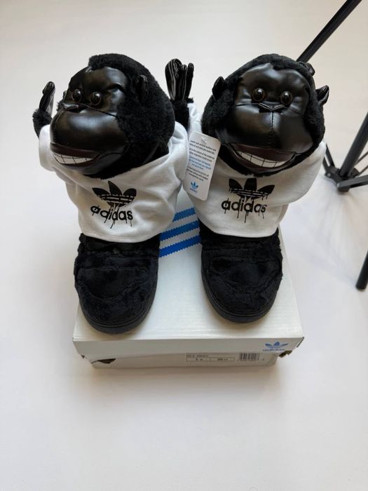 Adidas x Jeremy Scott Gorilla