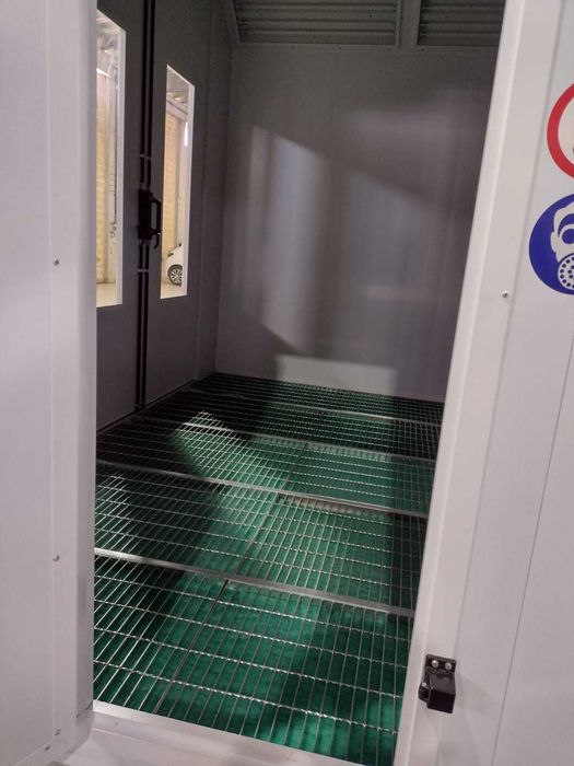Cabine estufa de pintura CETRUS (NOVA) para automóvel