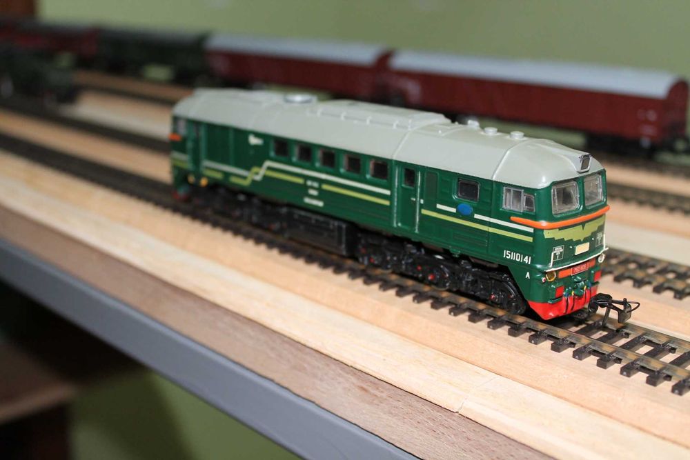 Тепловоз М62, PIKO, 1:87, НО